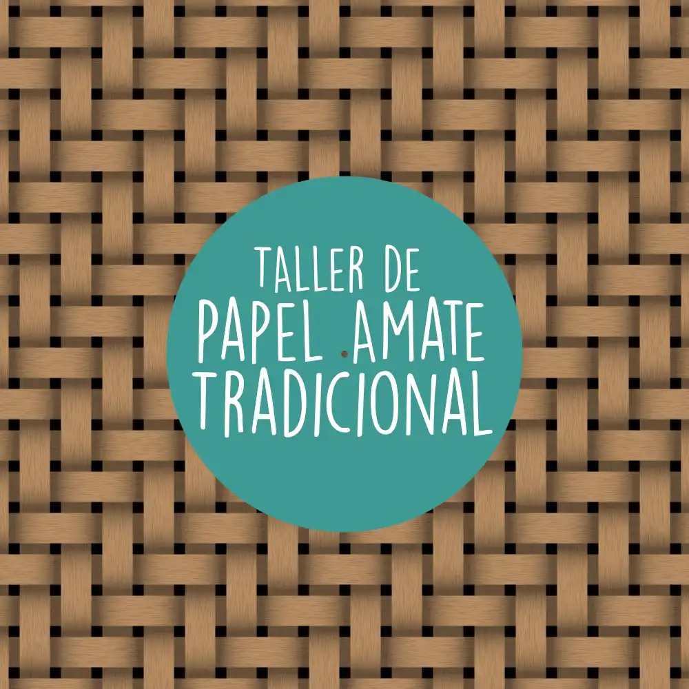 Taller de papel amate