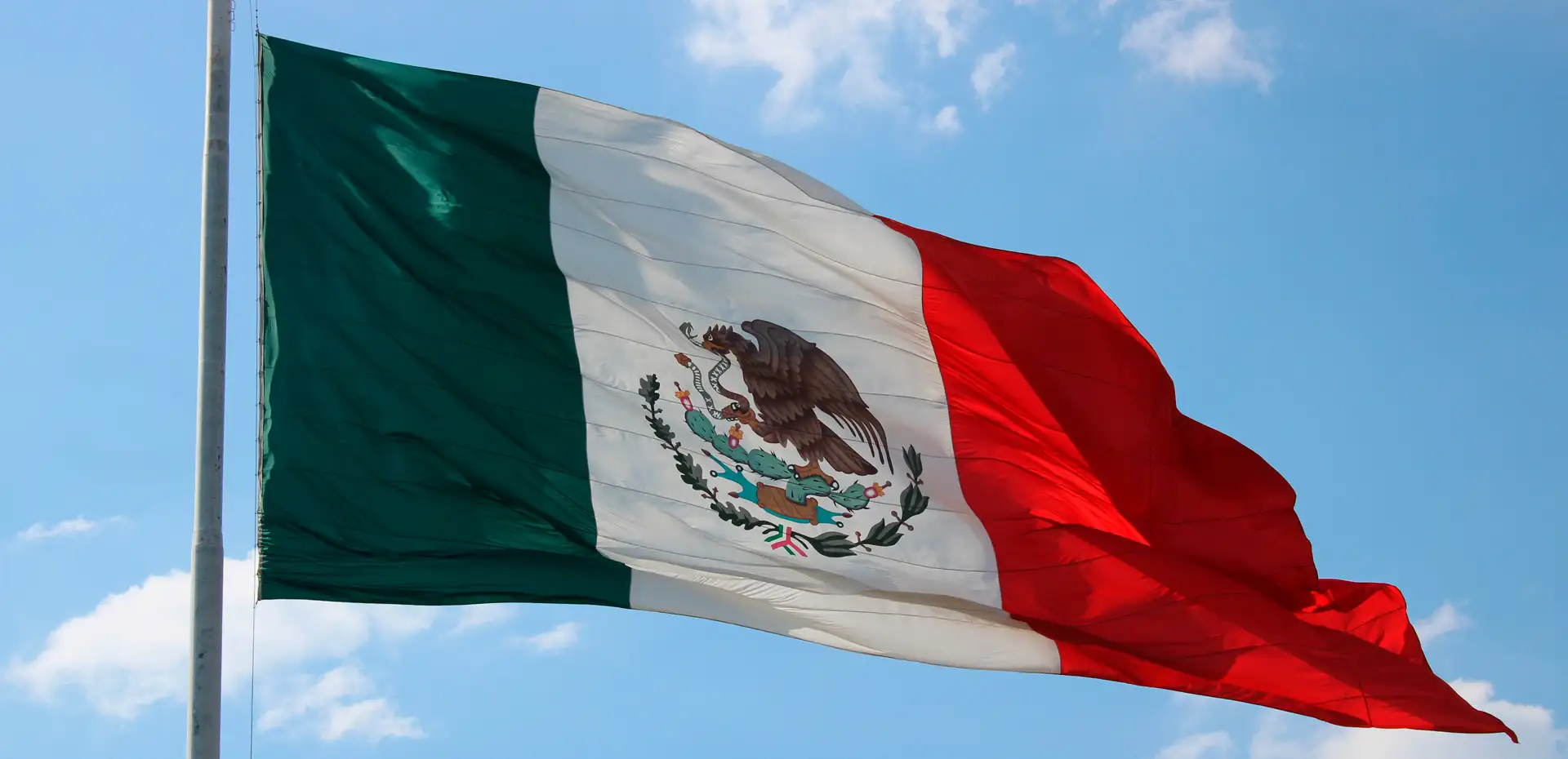 Bandera de México