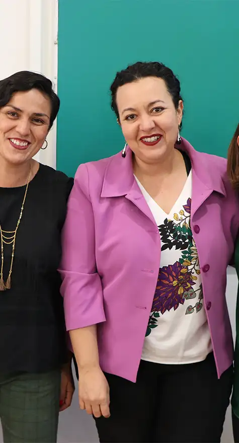 Rosario y Alejandra