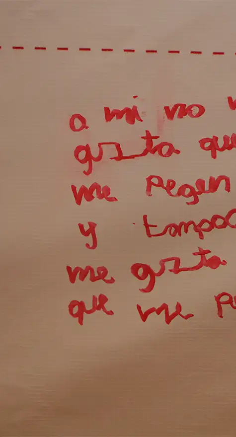 texto niños