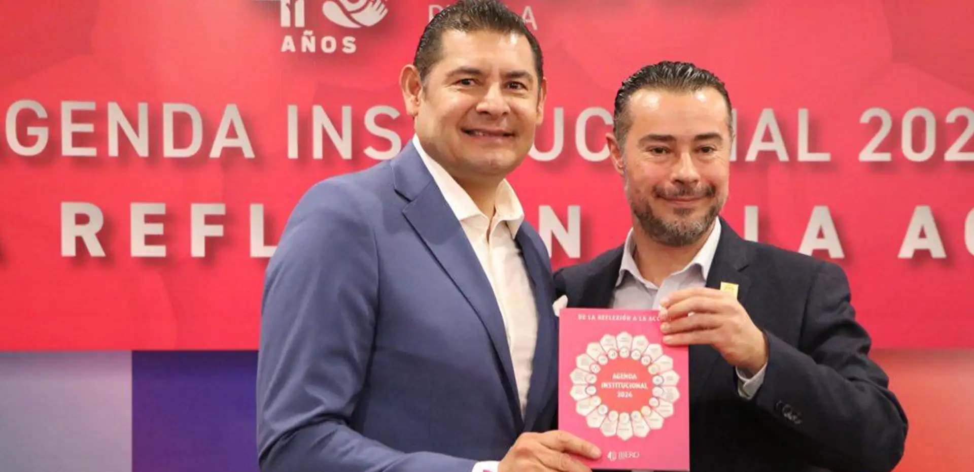 Alejandro Armenta y Mario Patrón