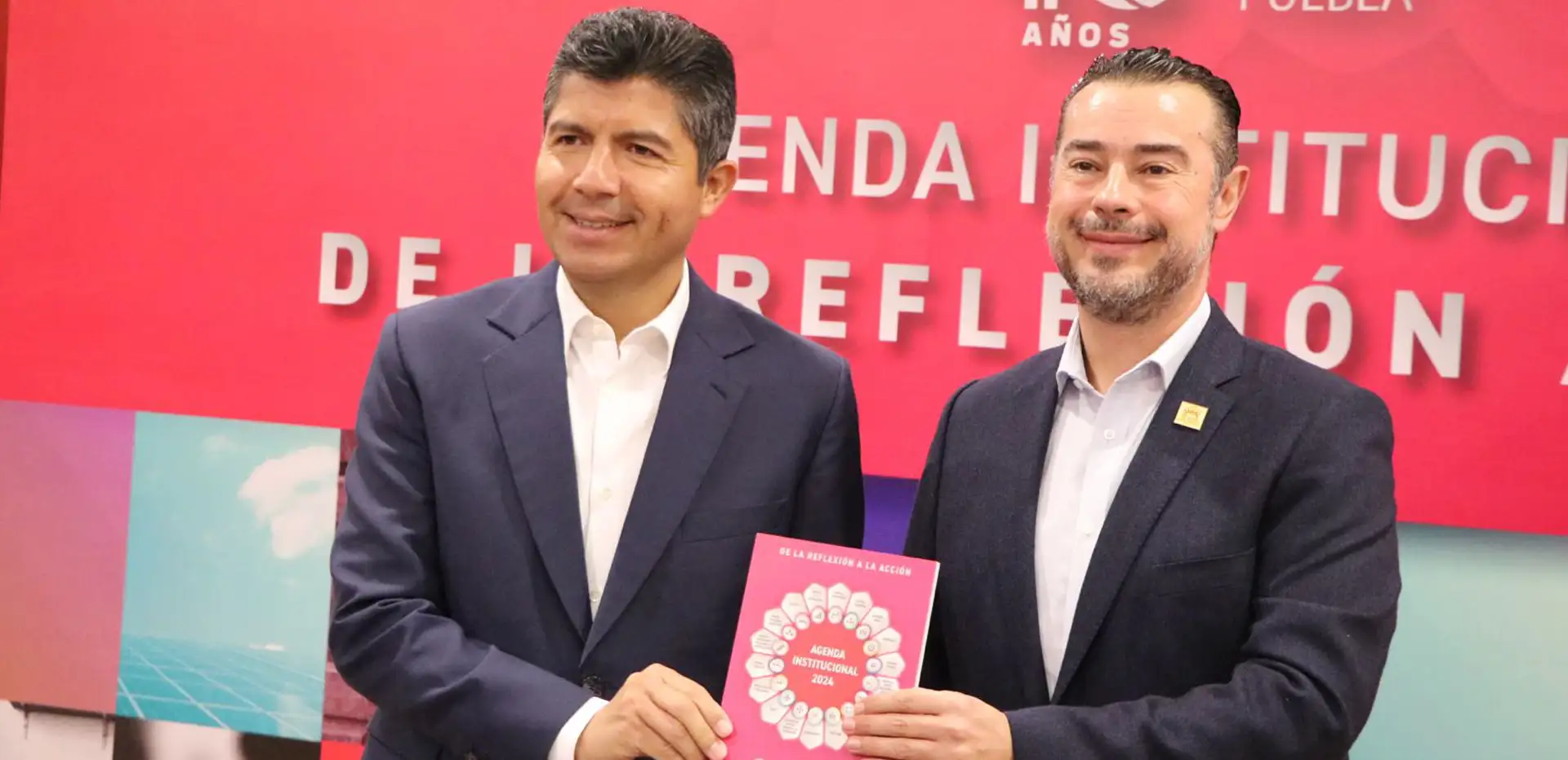 Eduardo Rivera y Mario Patrón