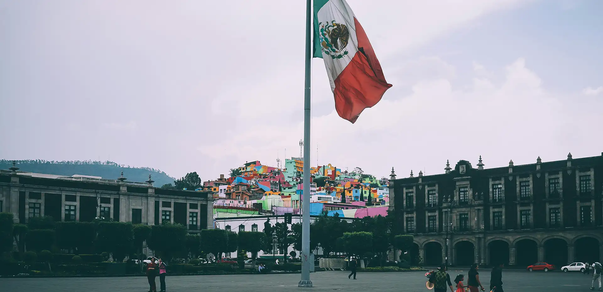 Plaza mexicana