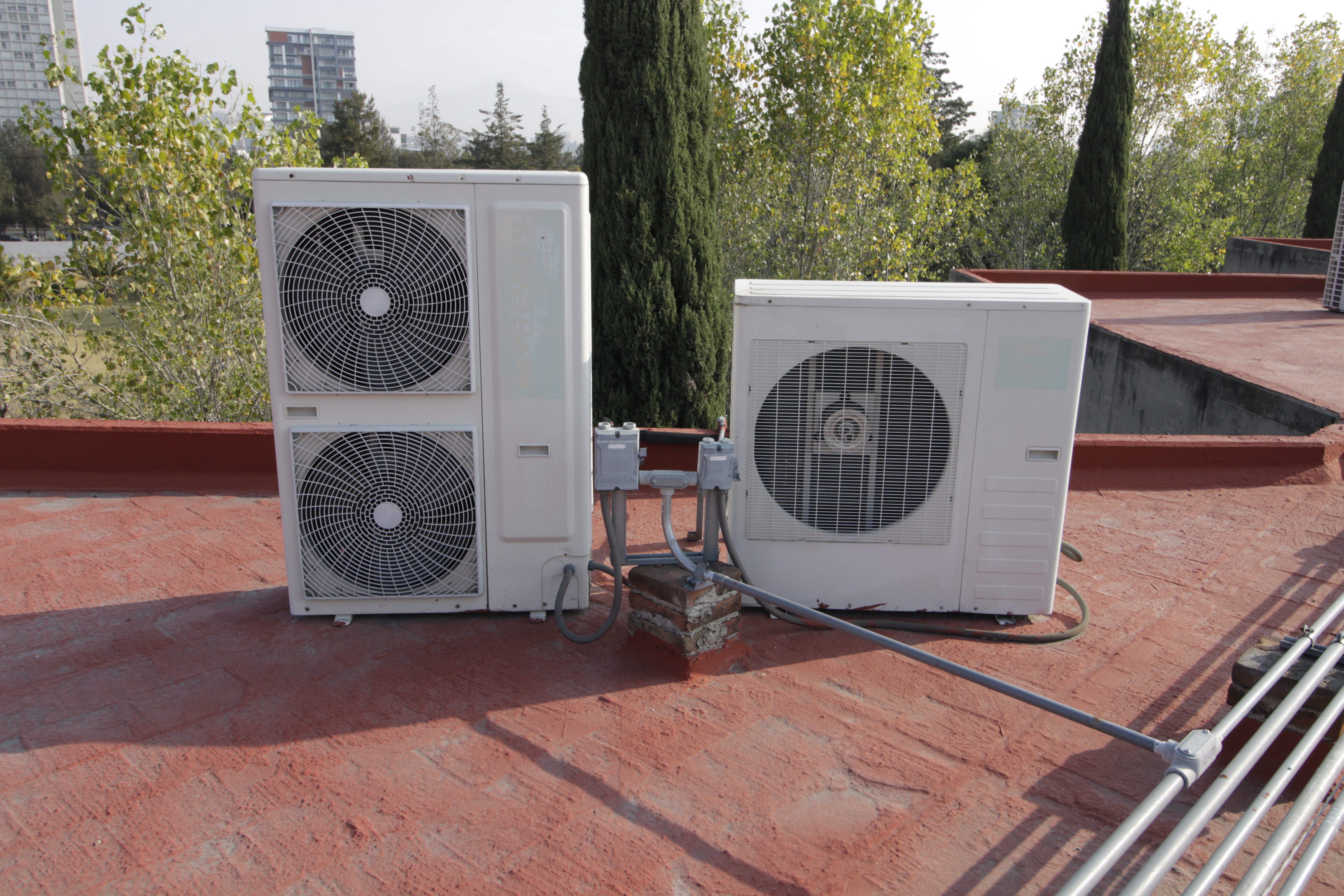 Sistemas de ventilación.