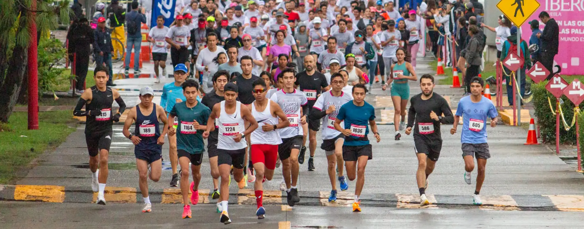 Primera carrera atlética