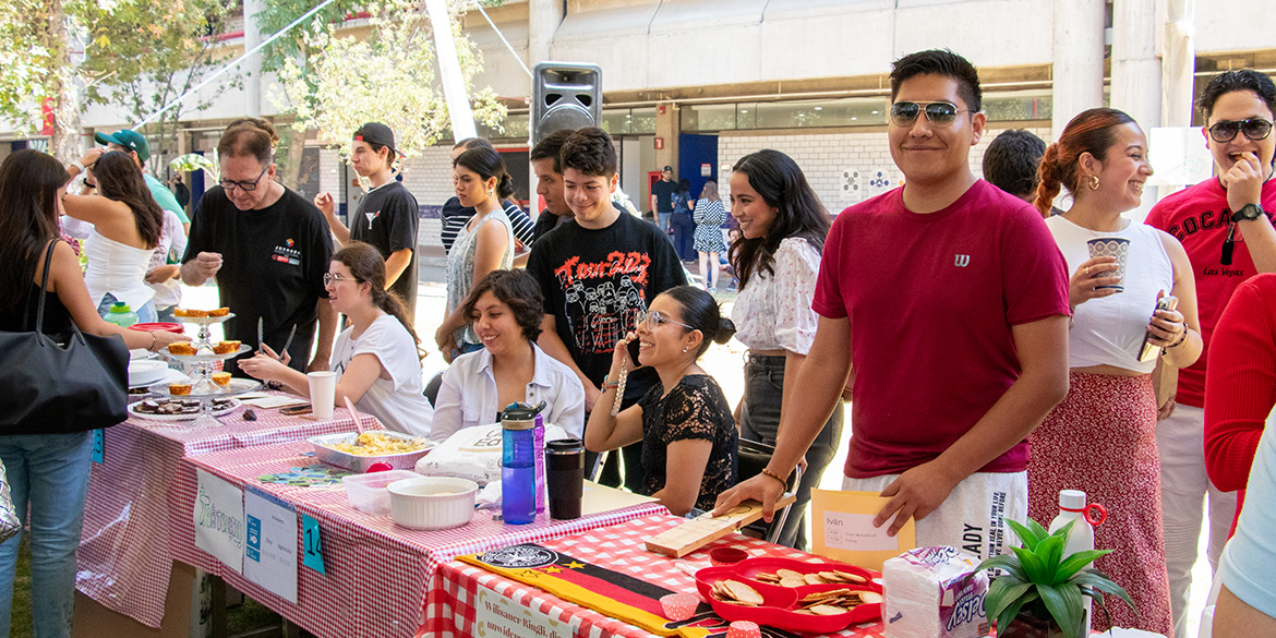 Alumnos en la jornada