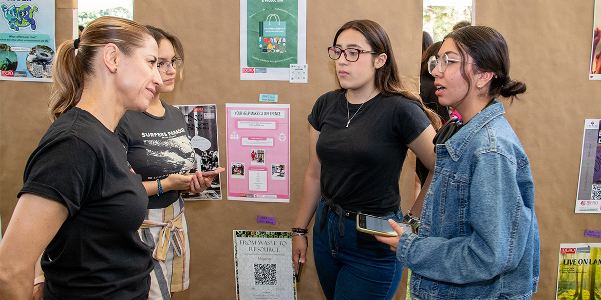 Alumnos en la jornada