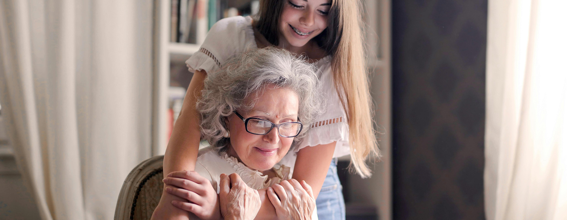 nieta y abuela