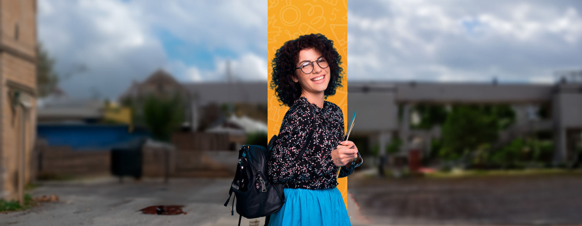 Mujer sonriendo