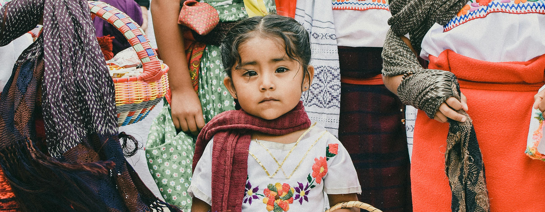 niña indígena