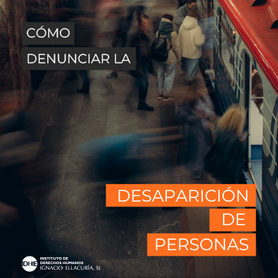 Desaparición de personas