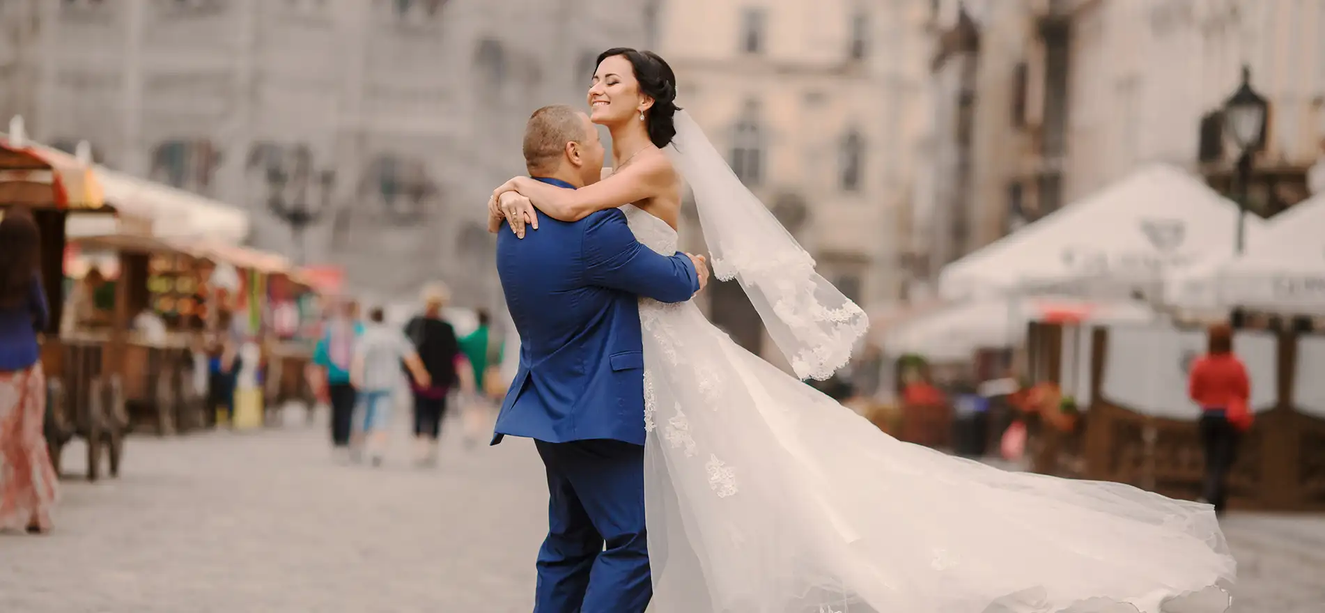 Pareja de casados