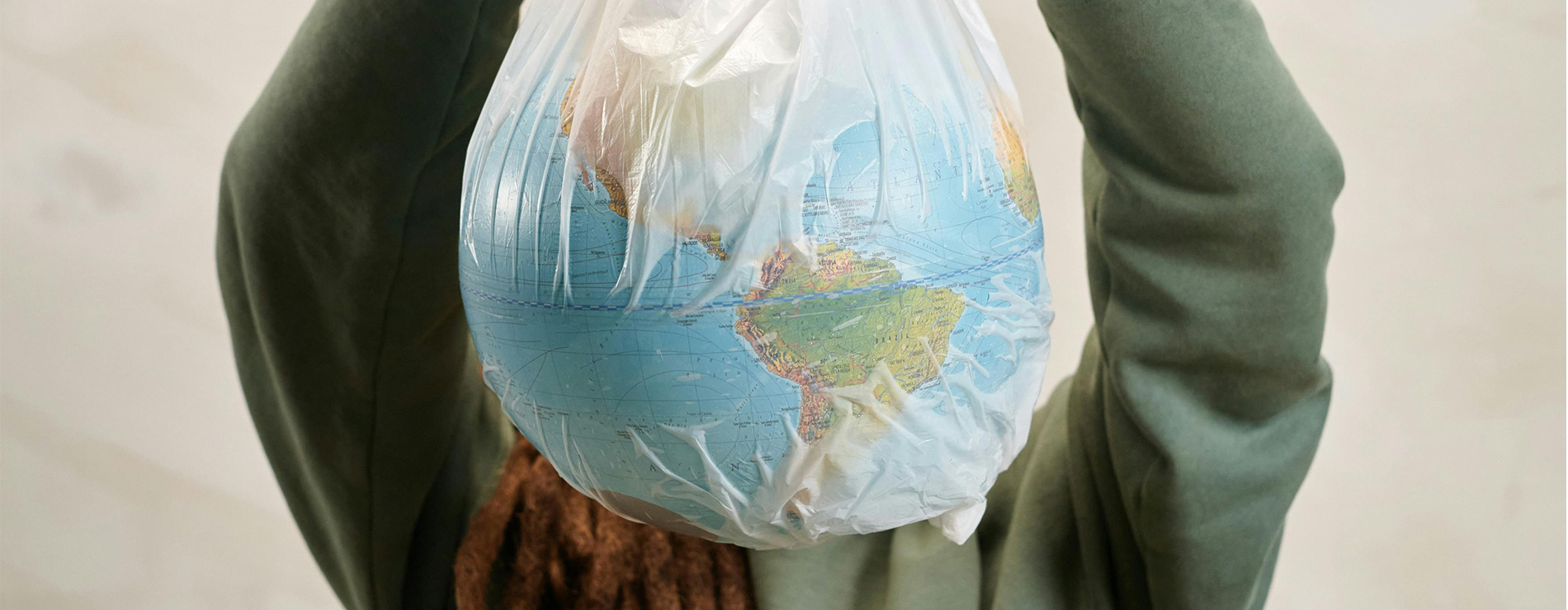 mundo en una bolsa