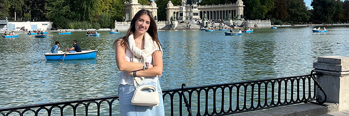 Alumna de intercambio