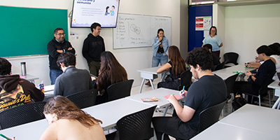 Alumnos en clase