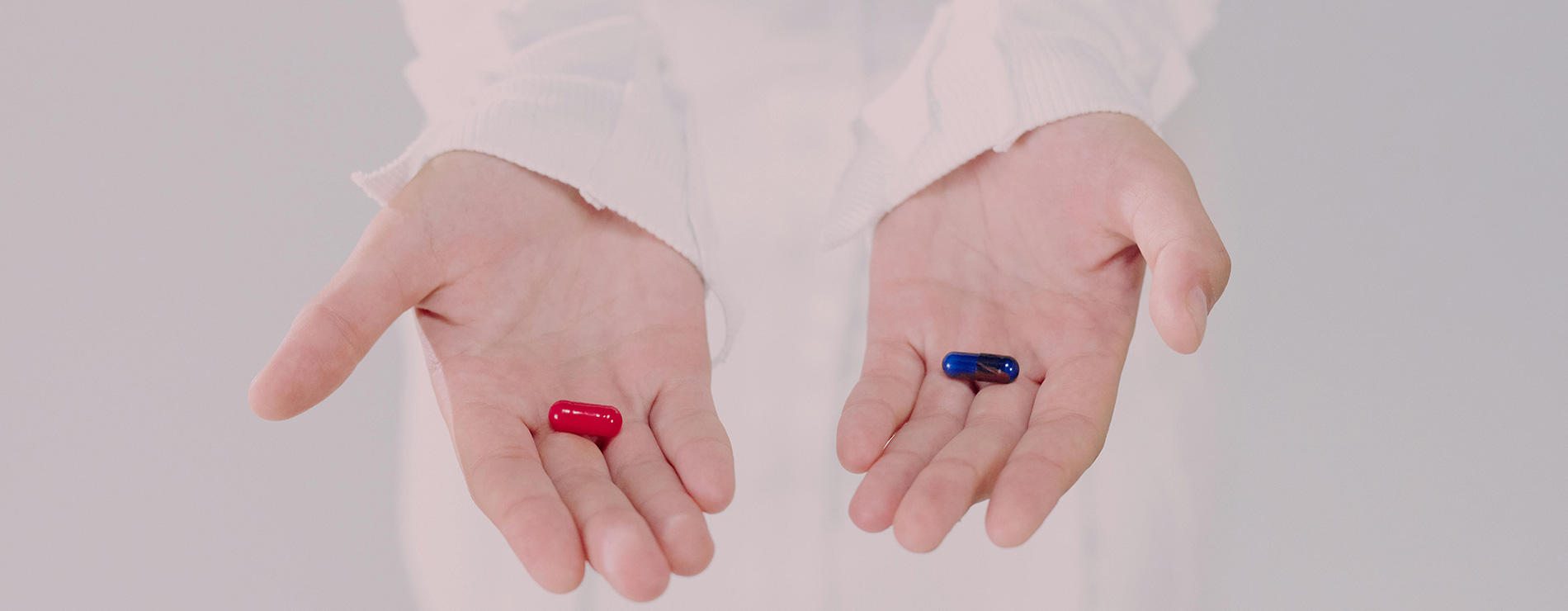 Red pill, blue pill