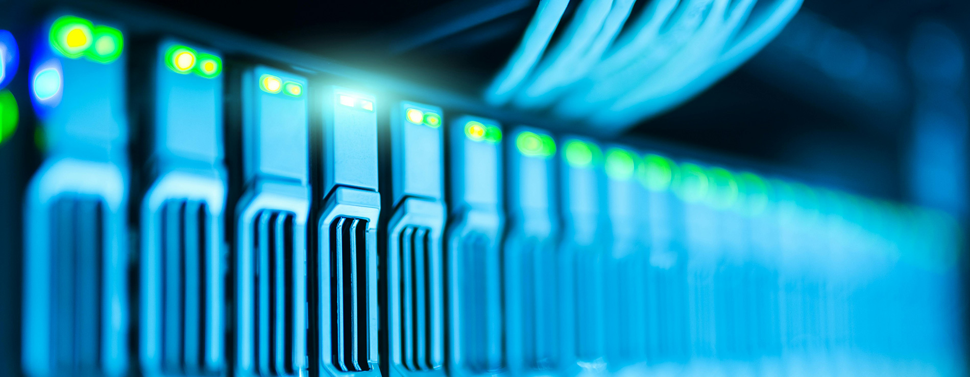 Rack de HDs