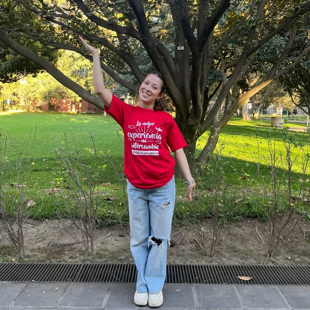 Alumna de intercambio