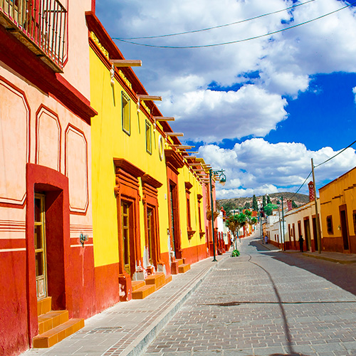 Calle tlaxcalteca