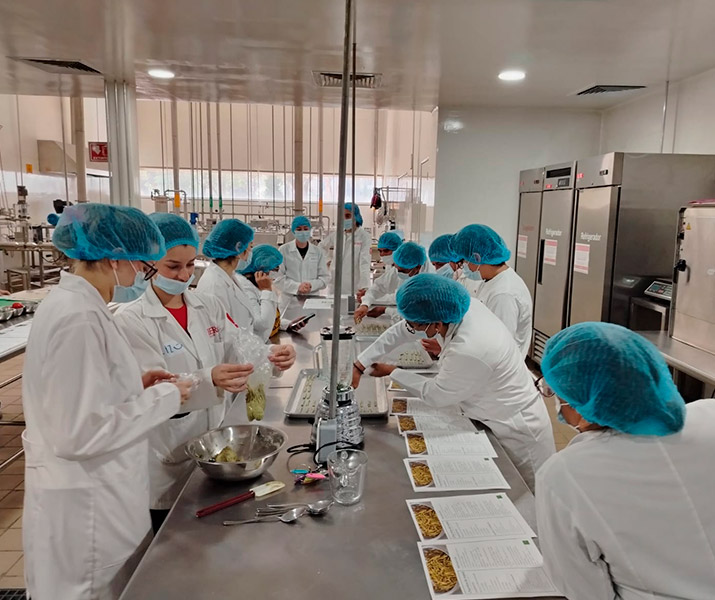 Planta Piloto de Alimentos