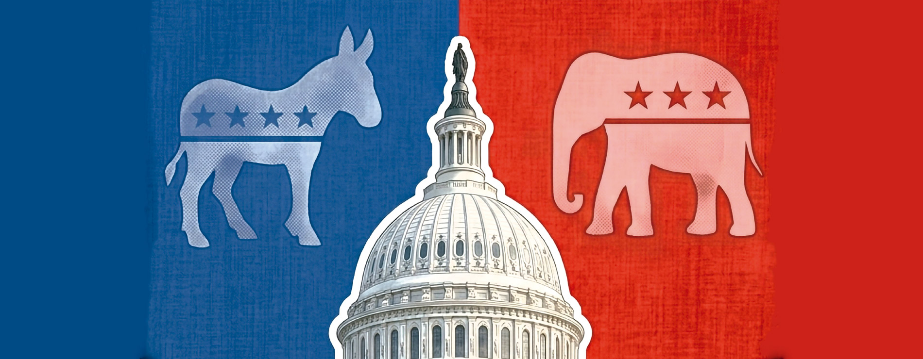 USA burrito y elefante