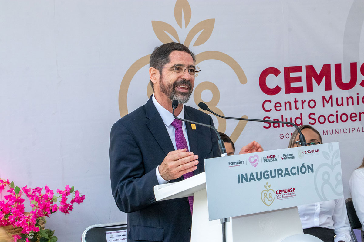 Inauguración CEMUSSE