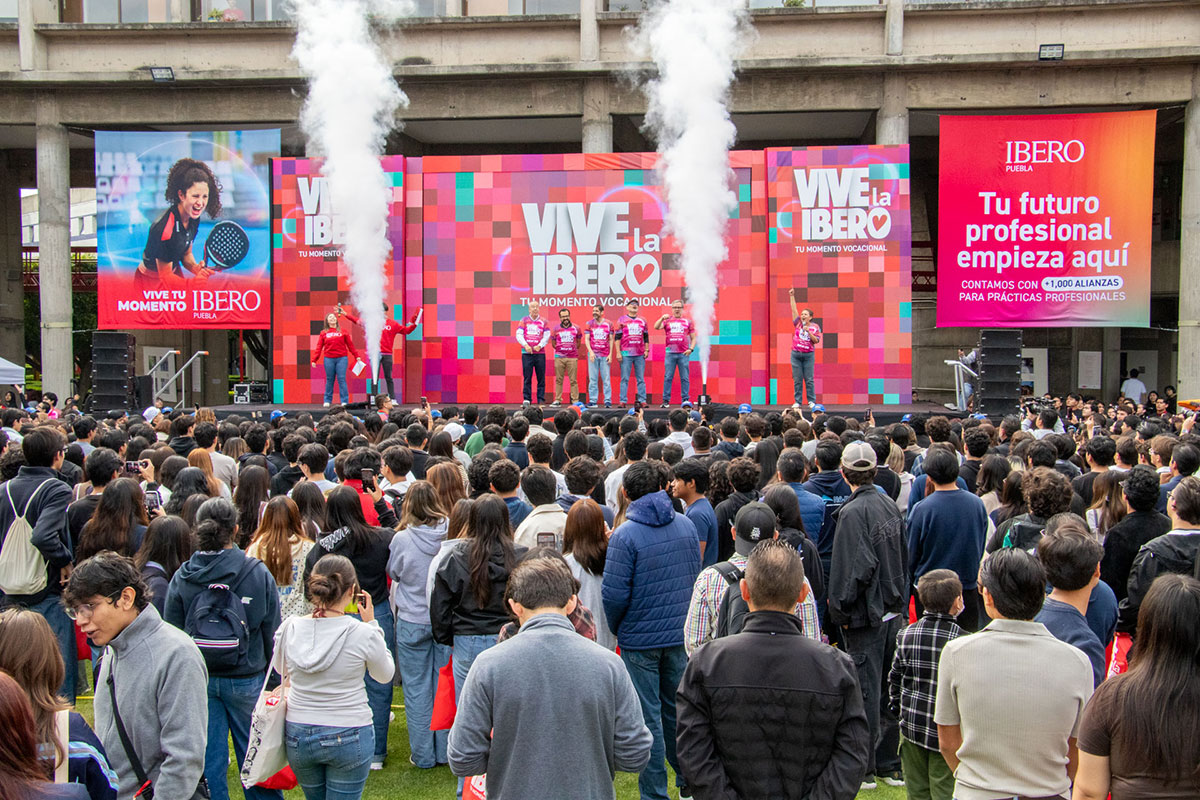 Vive la IBERO O26