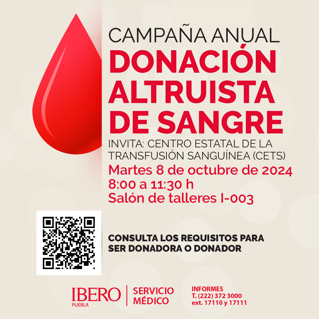 Donación de sangre