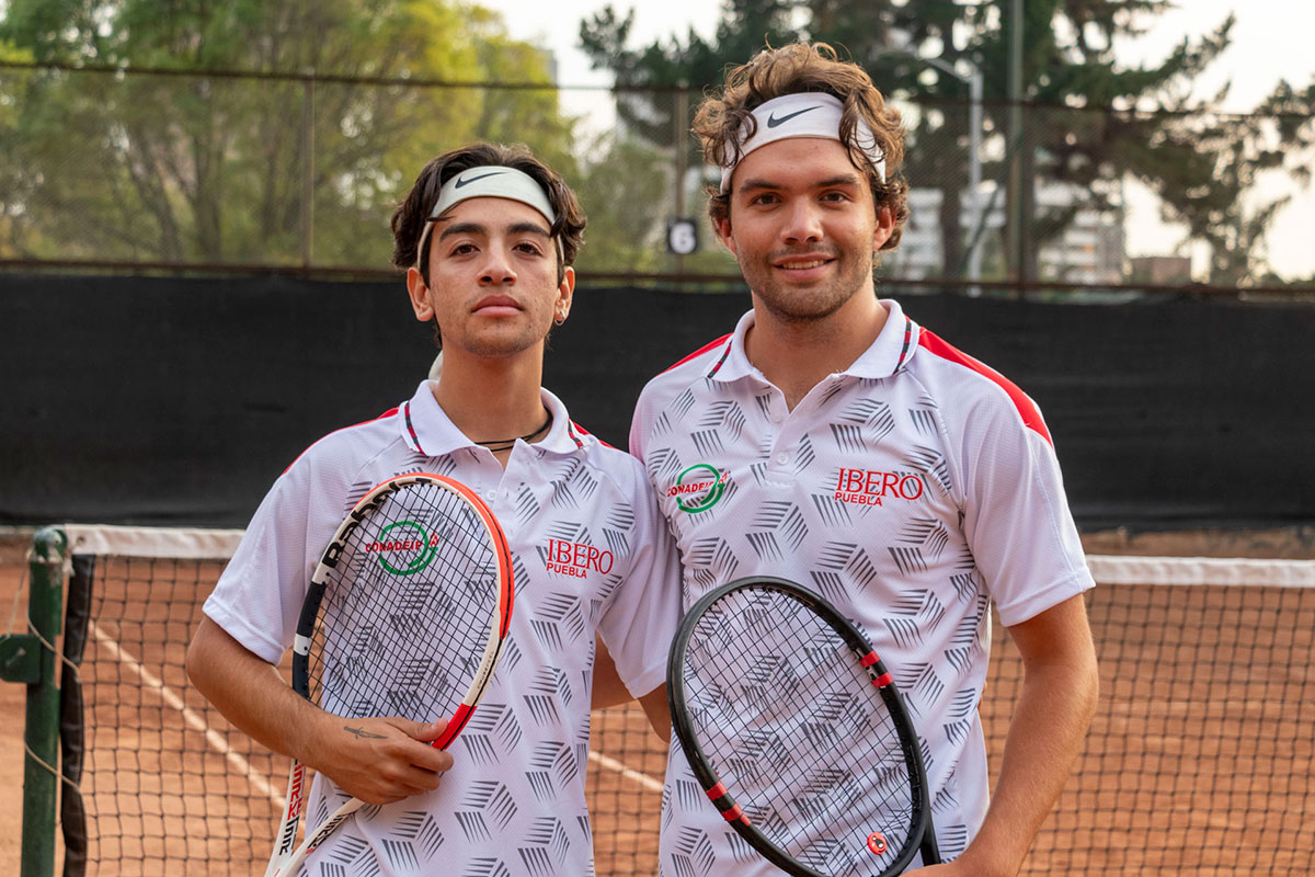 Dupla representativa tenis varonil