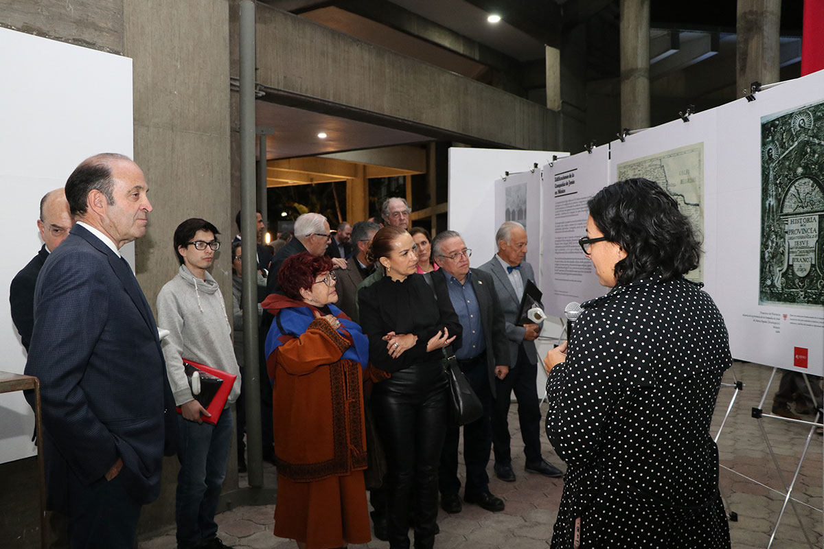 Inauguración exposición.