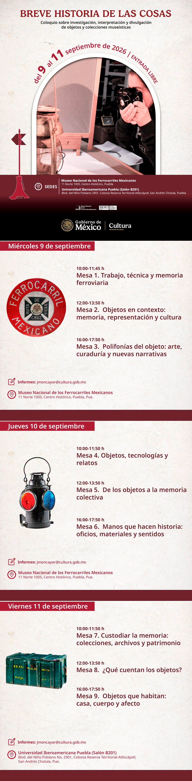 Breve historia de las cosas