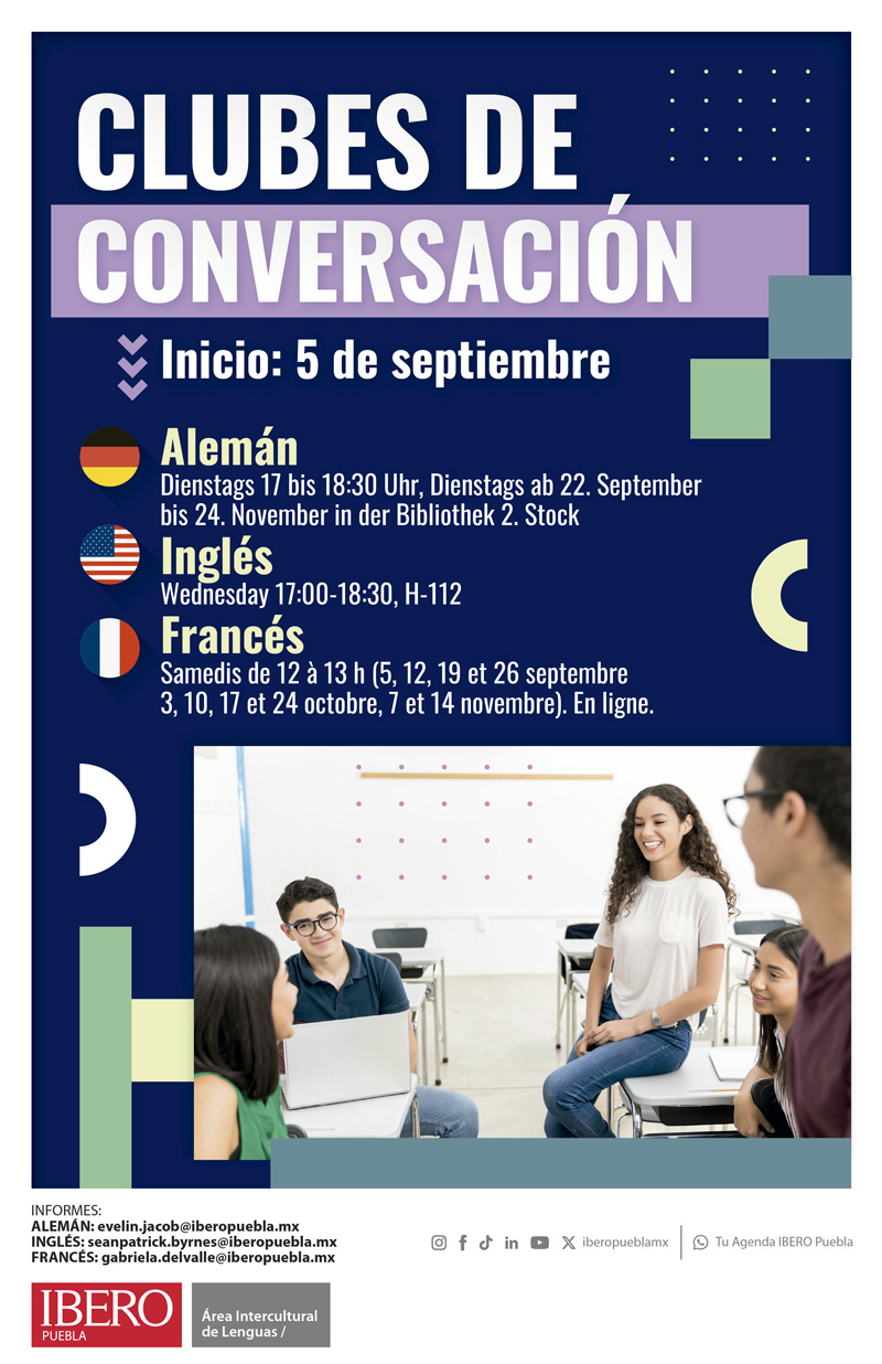 clubes de conversación