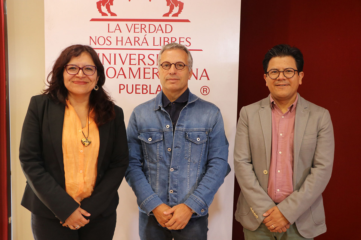 Nadia Castillo, Salvador Martí y Roberto Alonso