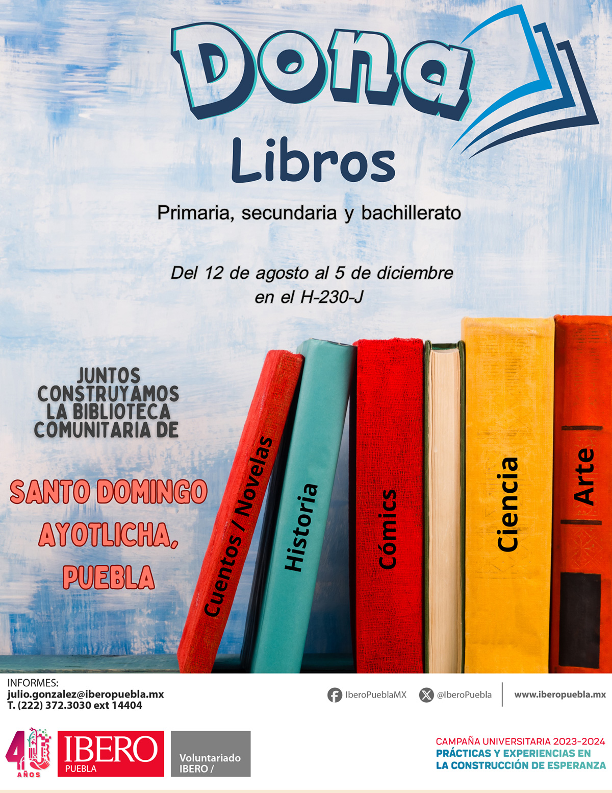 Dona libros